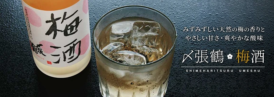 宮尾酒造 〆張鶴 梅酒 500ml