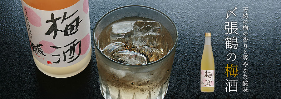 宮尾酒造 〆張鶴 梅酒 500ml