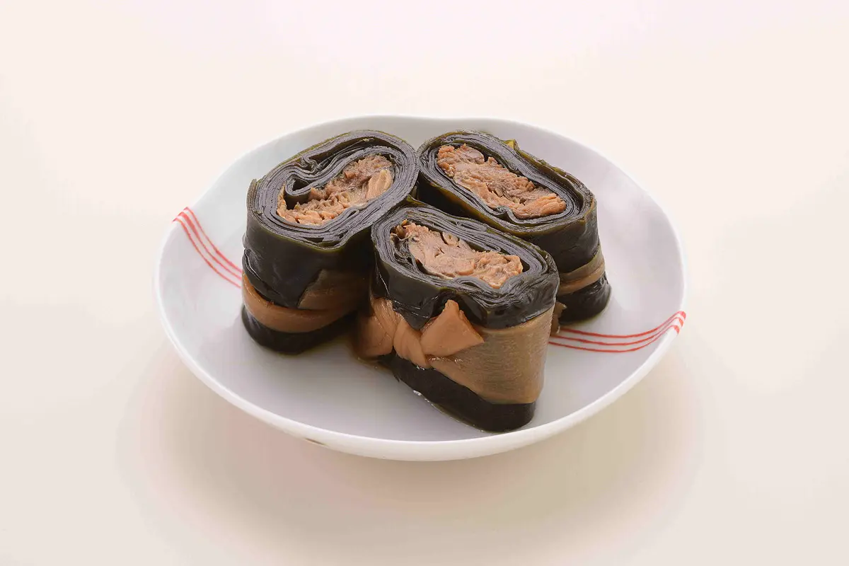 にしん巻昆布 盛付例