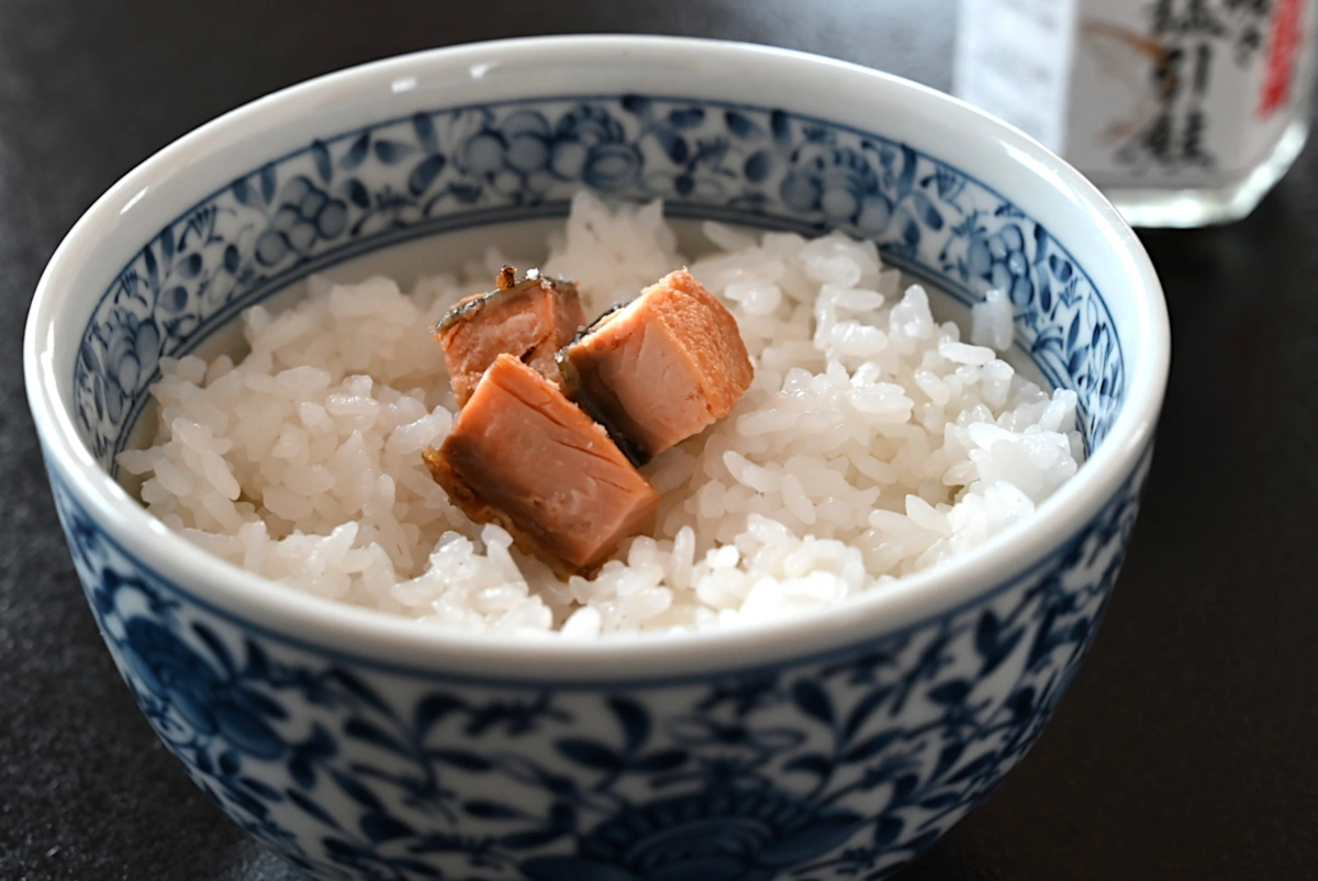 昔ながらのしょっぱい焼き塩引鮭