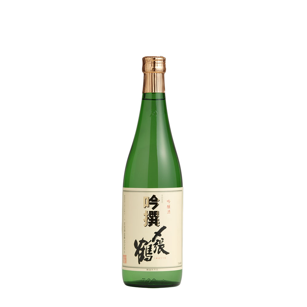 宮尾酒造 〆張鶴 吟醸 吟撰 720ml 化粧箱入：新潟 村上 - 鮭・酒の通販 永徳 鮭乃蔵