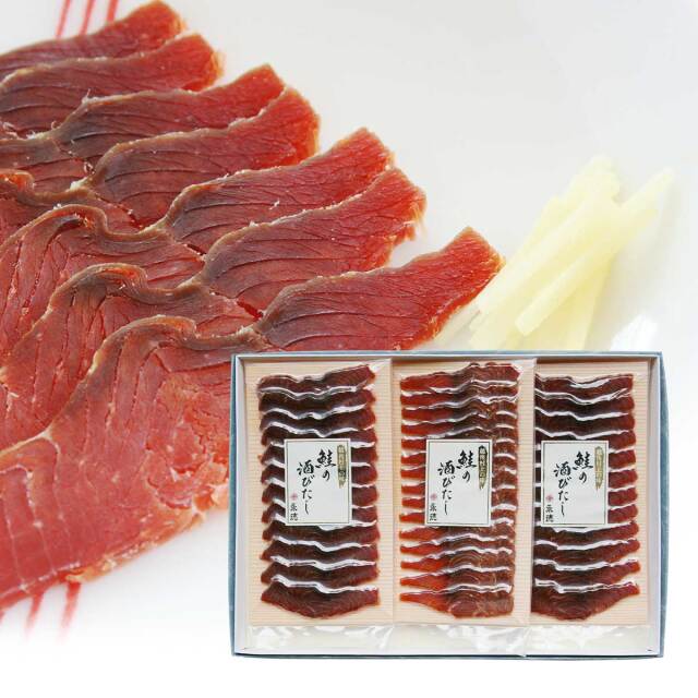 鮭の酒びたし 40g×3