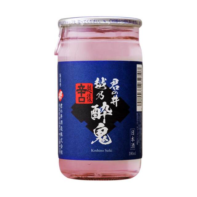 君の井 越乃酔鬼 180mlカップ