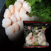 【訳あり】 北海道産 帆立貝柱 500g