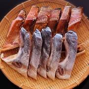 塩引鮭 (塩引き鮭) カマ 1kg