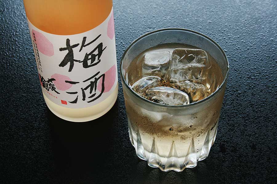 〆張鶴 梅酒