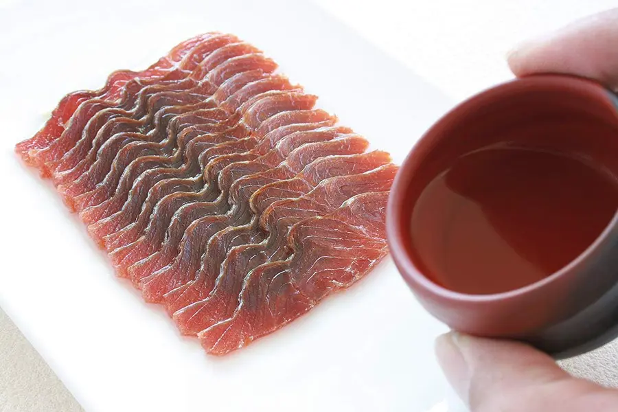 鮭の酒びたしのお召し上がり方